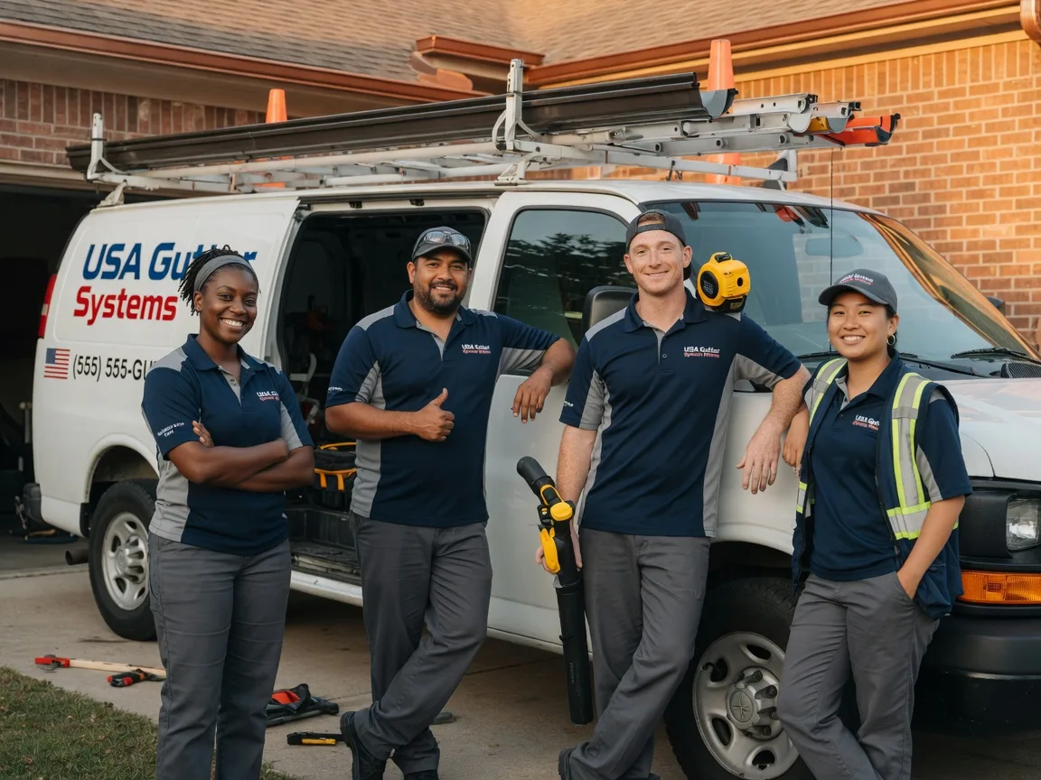 Gutter Installation company in La Harpe, KS