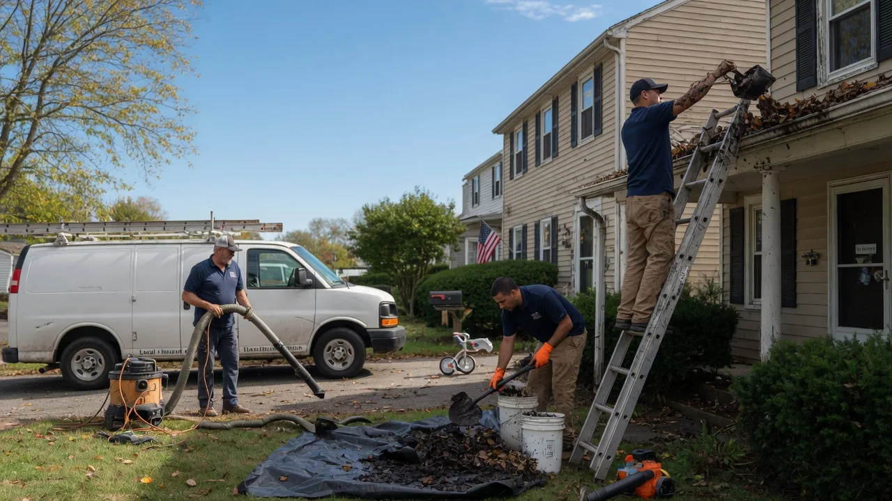 Gutter Installation in La Harpe, KS near me