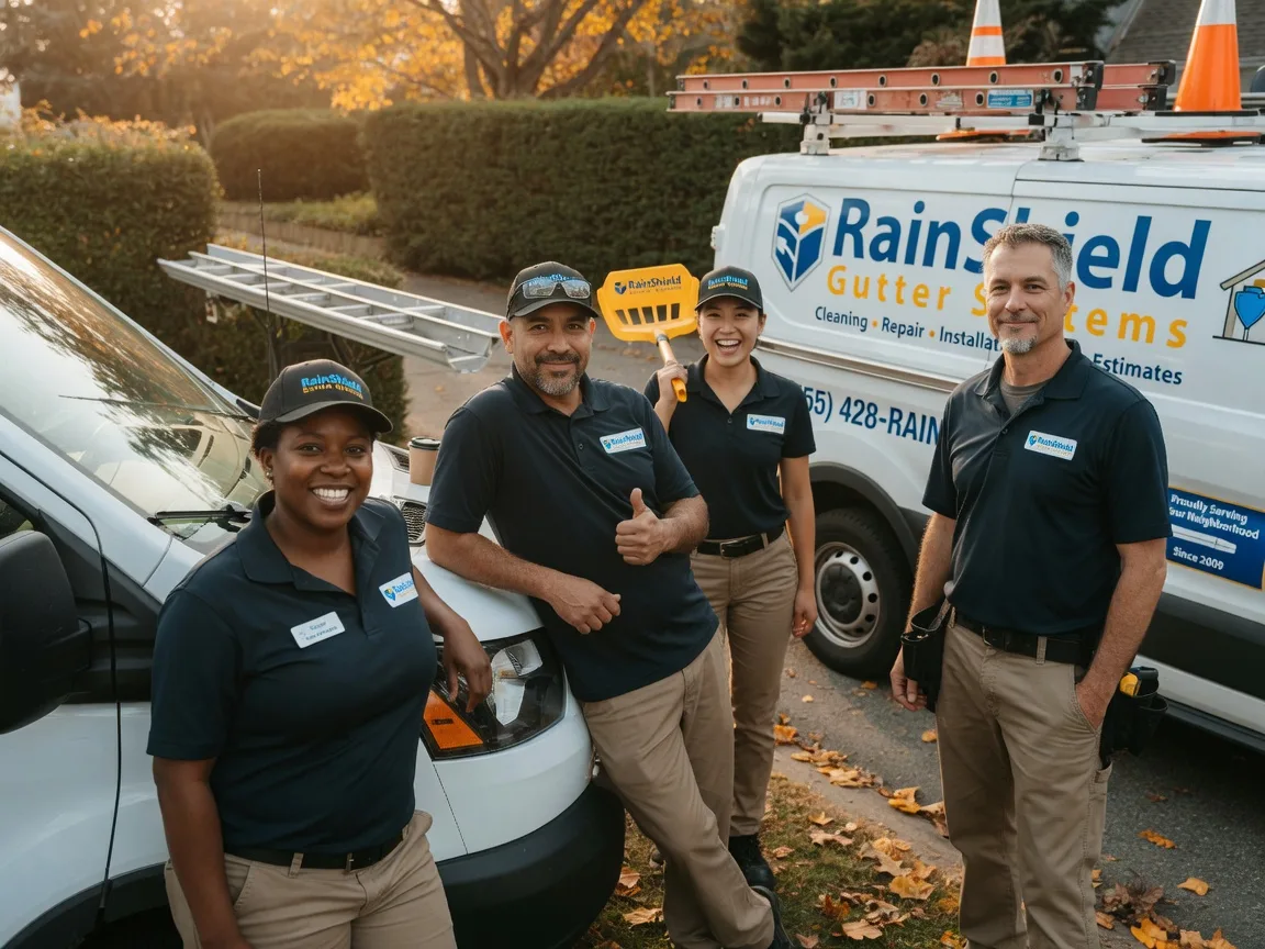 Gutter Installation company in La Harpe, KS